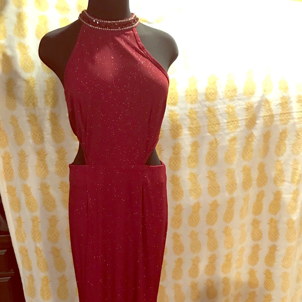 🎉 PENDING🎉 Minuet Maroon Dress